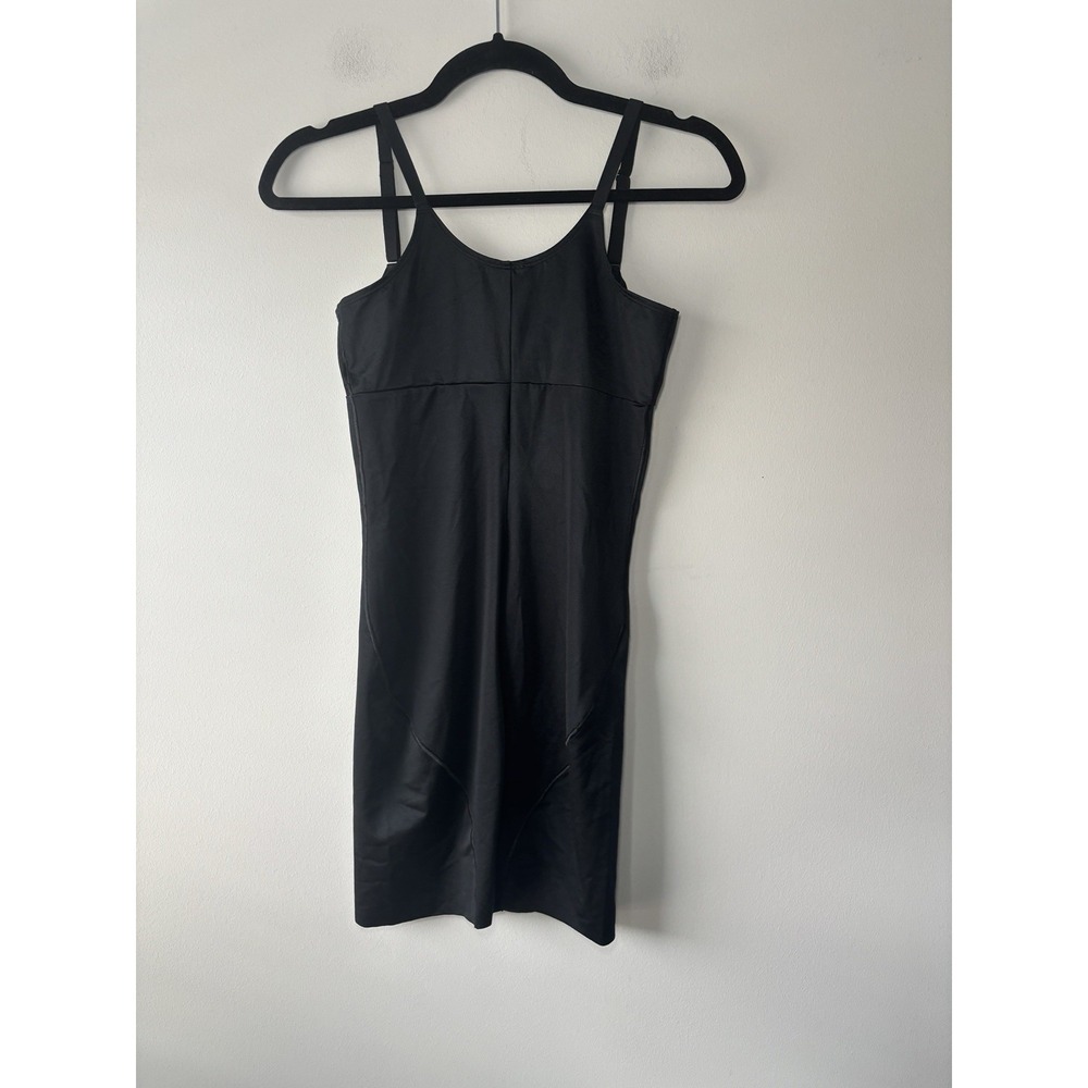 Spanx SmartGrip Women's Black Open-Bust Shaping Slip Adjustable Straps Sz Small - Picture 7 of 10